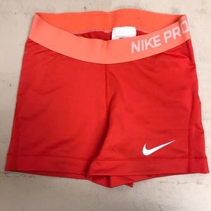Nike pro shorts